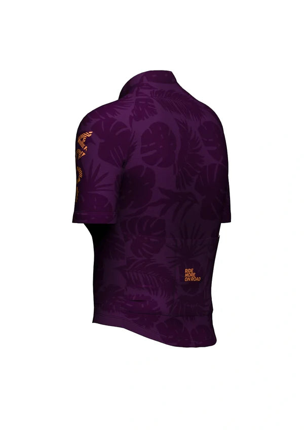 Sora Purple Women's Classic Cycling Jersey