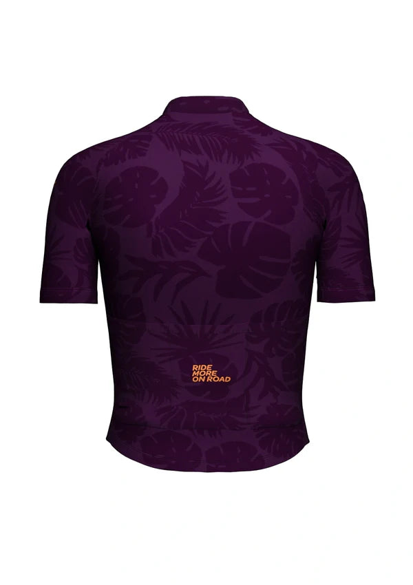 Sora Purple Women's Classic Cycling Jersey
