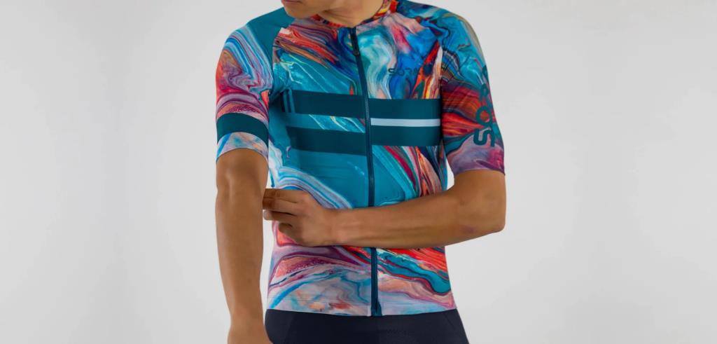 Sora Ocean Classic 2 Cycling Jersey