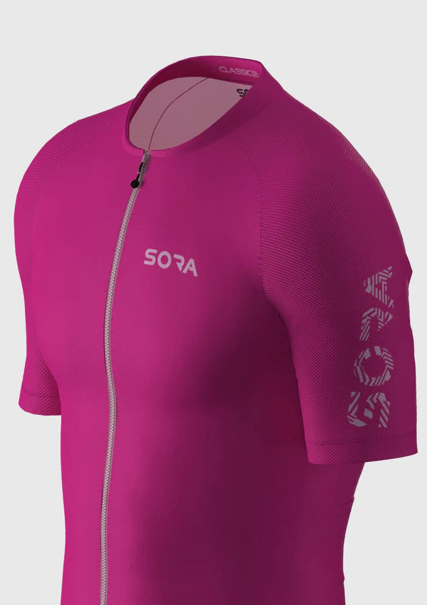 Sora Pink Classic 2 Cycling Jersey