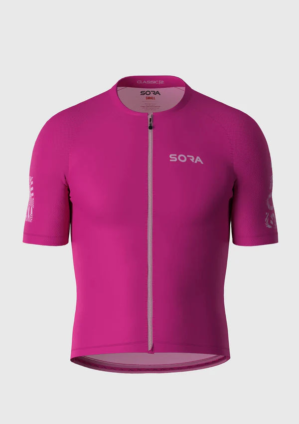 Sora Pink Classic 2 Cycling Jersey
