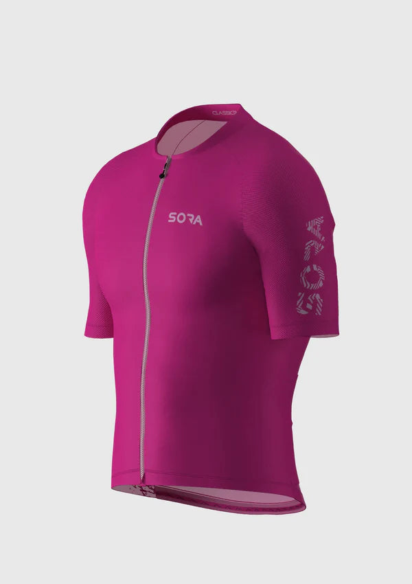 Sora Pink Classic 2 Cycling Jersey