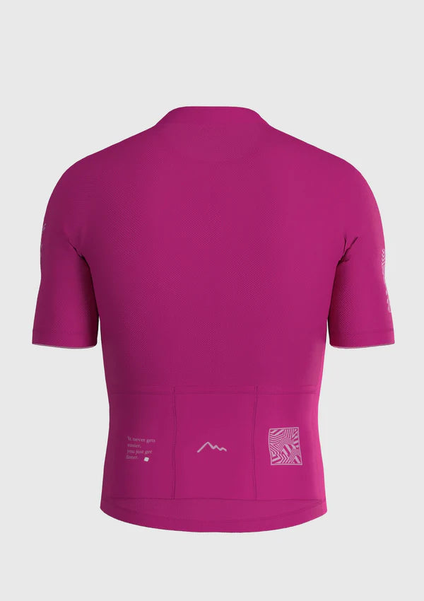 Sora Pink Classic 2 Cycling Jersey