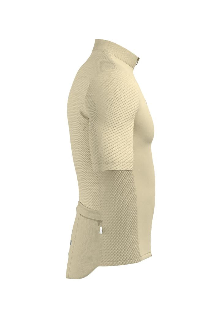 Sora Pure Sand Boost+ 2.0 Short Sleeve Summer Cycling Jersey