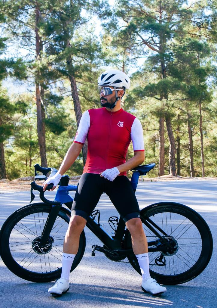 Sora Red Velvet Boost+ Summer Cycling Jersey