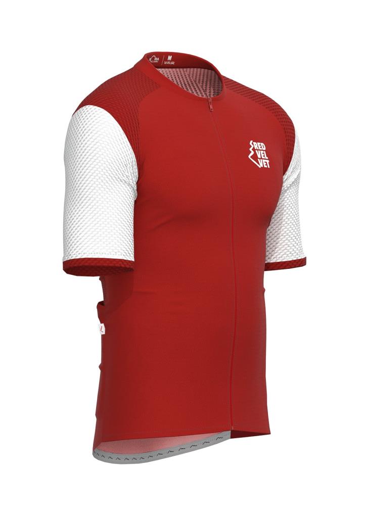 Sora Red Velvet Classic Slim Cycling Jersey