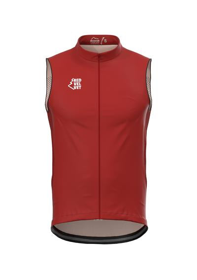 Sora Red Velvet Ultra Light Cycling Vest