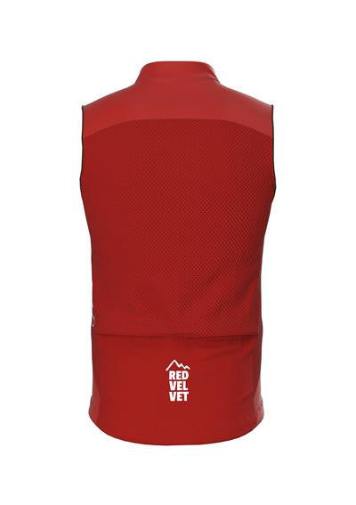 Sora Red Velvet Ultra Light Cycling Vest
