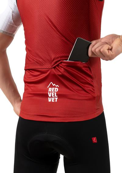 Sora Red Velvet Ultra Light Cycling Vest