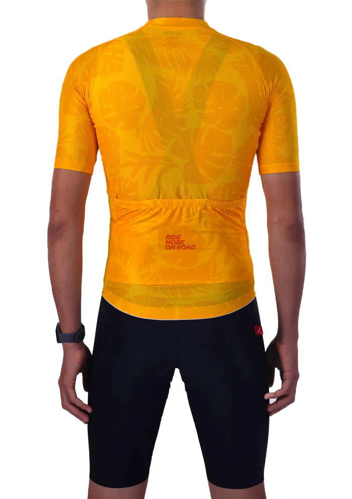 Sora Yellow Classic Cycling Jersey
