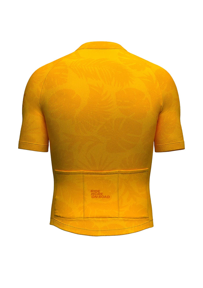 Sora Yellow Classic Cycling Jersey