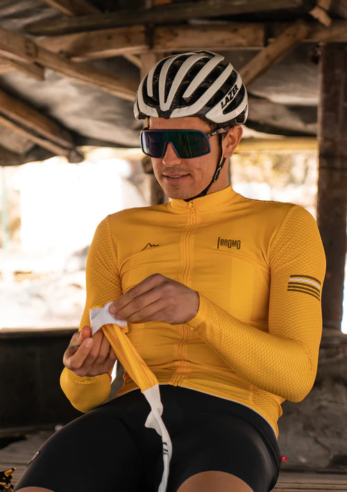 Sora Yellow Pro Light Cycling Socks