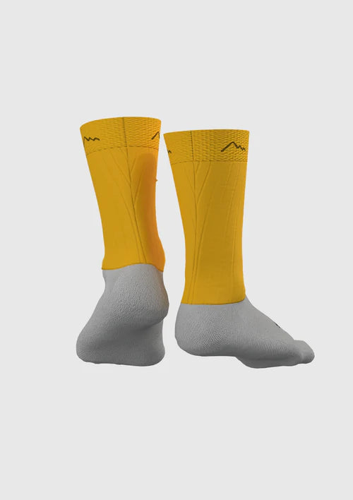 Sora Sarı Pro Light Bisiklet Çorabı