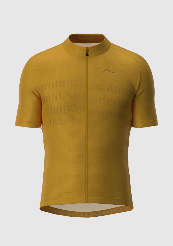Sora Yellow Regular 3.0 Cycling Jersey