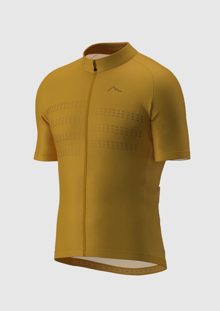 Sora Yellow Regular 3.0 Cycling Jersey