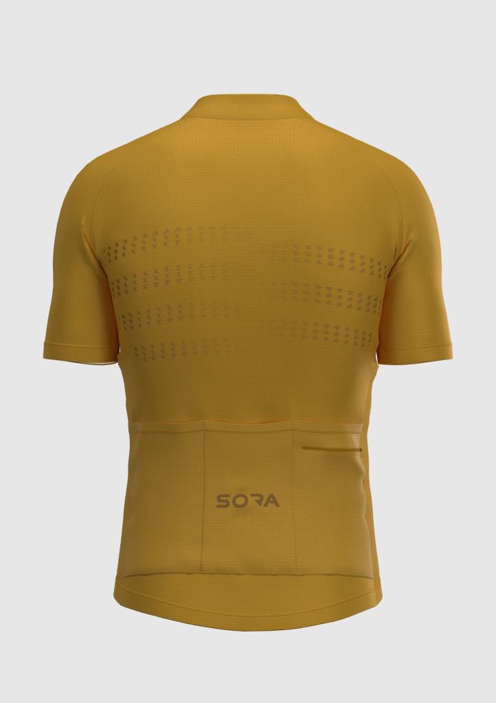 Sora Yellow Regular 3.0 Cycling Jersey