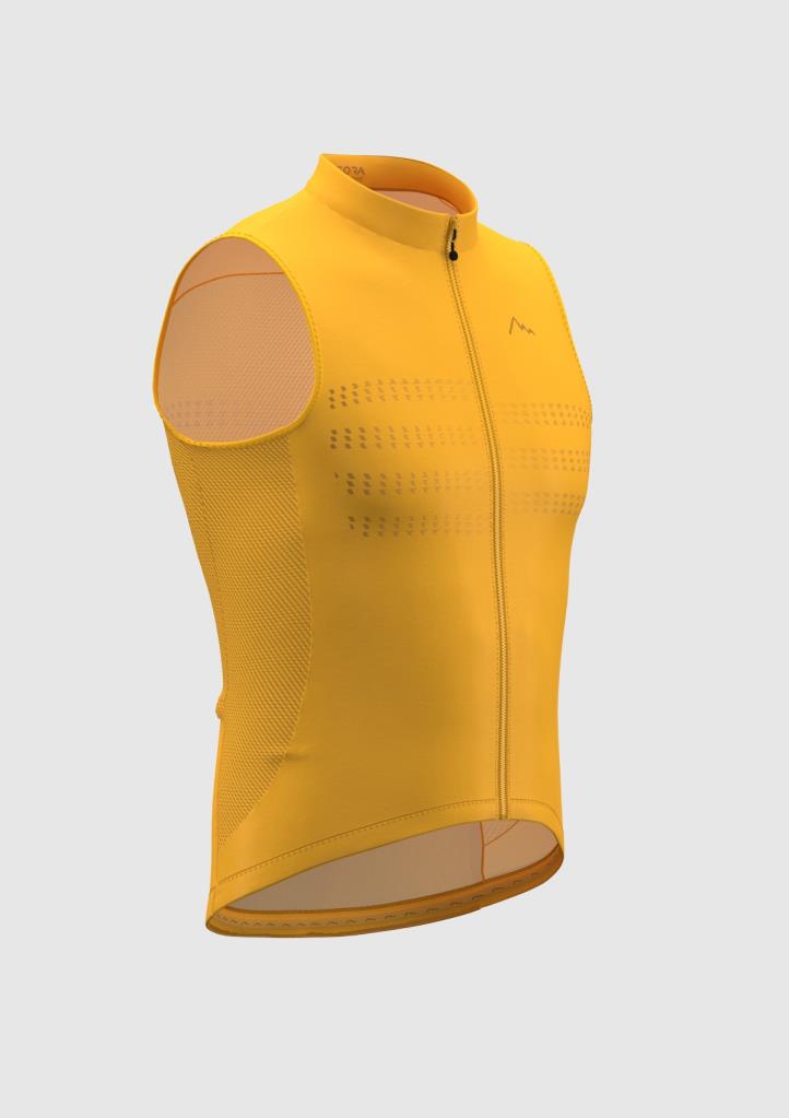 Sora Yellow Ultra Light Cycling Vest