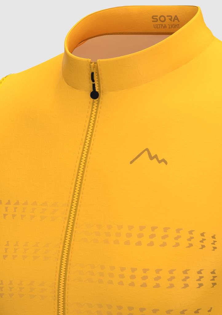 Sora Yellow Ultra Light Cycling Vest