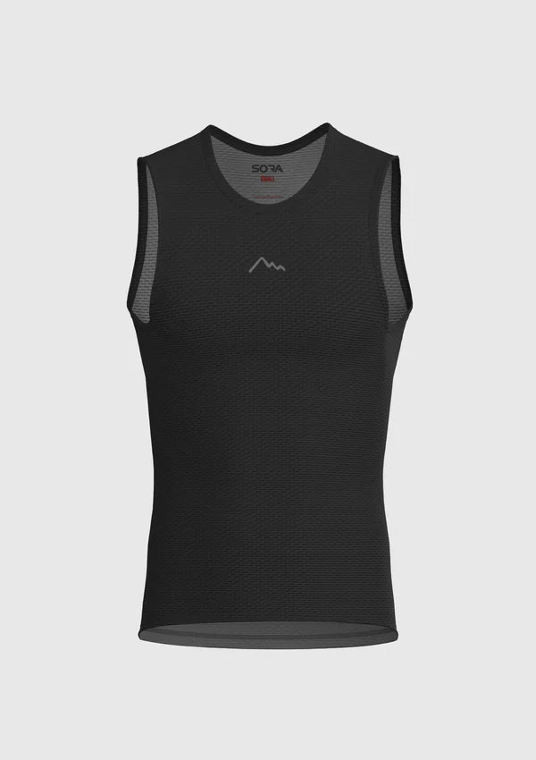 Sora Black Air Light Baselayer