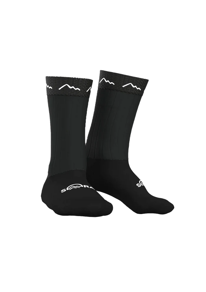 Sora Black Pro Light Cycling Socks
