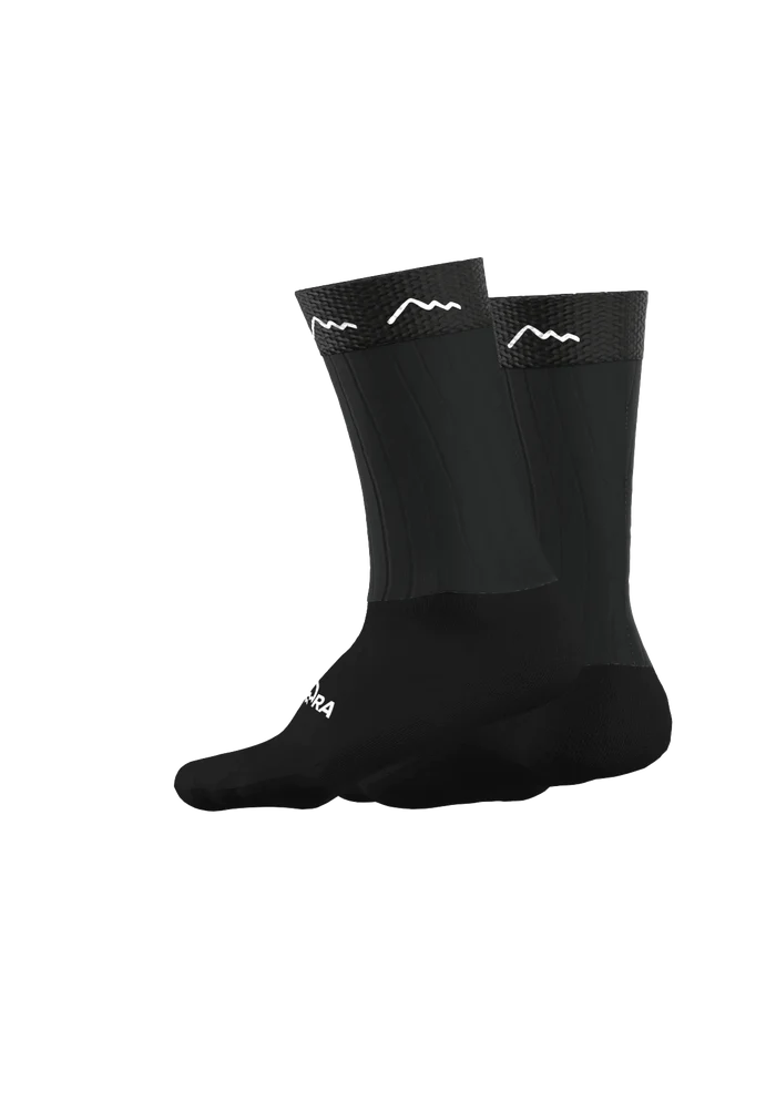 Sora Black Pro Light Cycling Socks