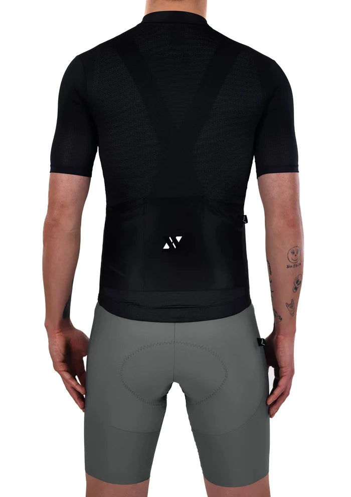 Sora Siyah Pro Team Zone Bisiklet Forması