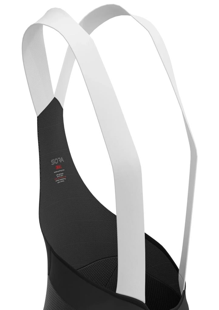 Sora Siyah Ultimate Askılı Kadın Bisiklet Taytı