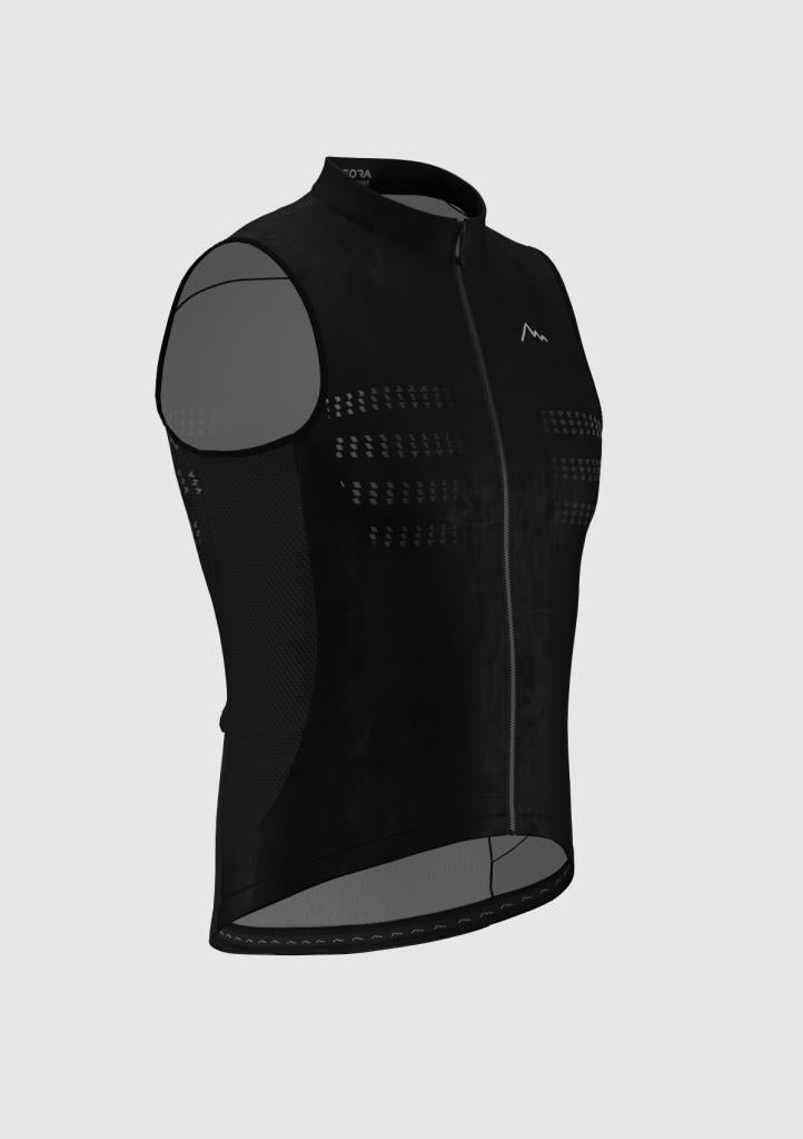 Sora Black Ultra Light Cycling Vest