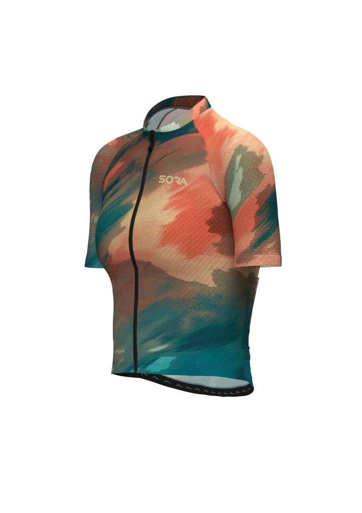 Sora Solara Evolve Kadın Bisiklet Forması