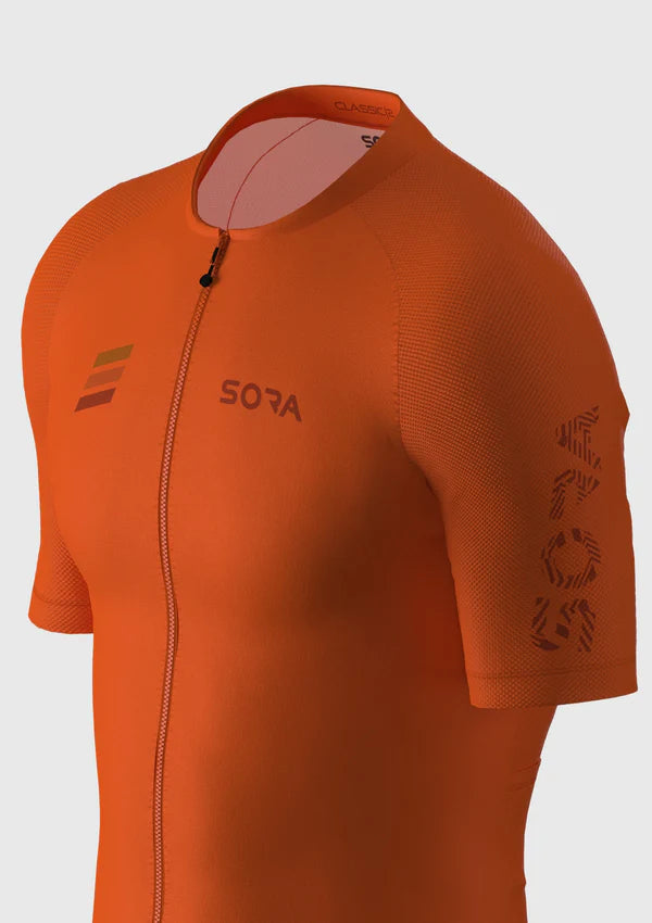 Sora Orange Classic 2 Cycling Jersey