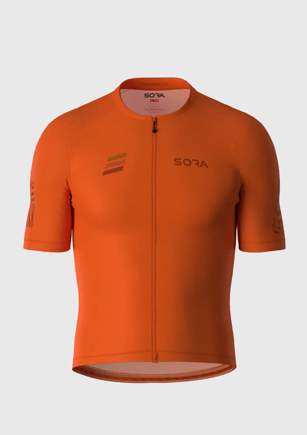Sora Orange Classic 2 Cycling Jersey