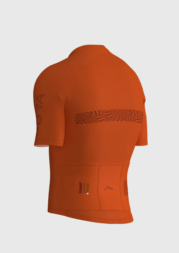 Sora Orange Classic 2 Cycling Jersey
