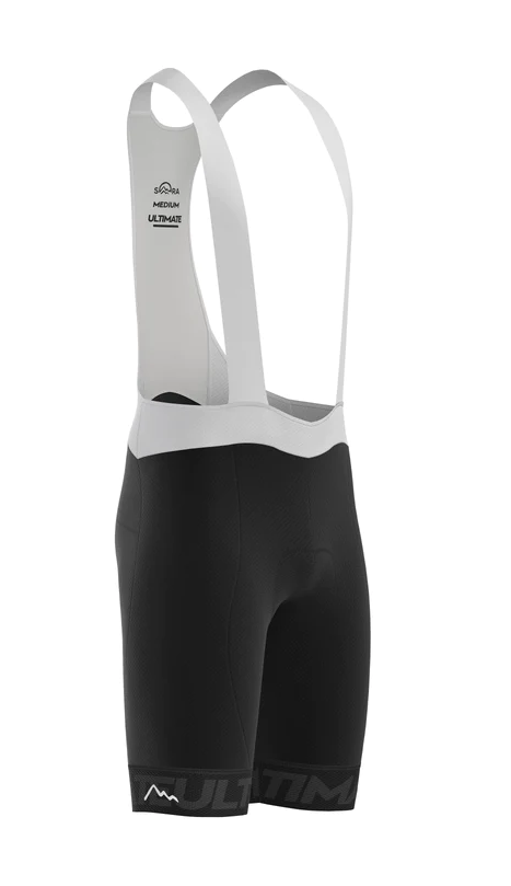 Sora Ultimate X Beyaz Askılı Bisiklet Taytı Armadillo Ped