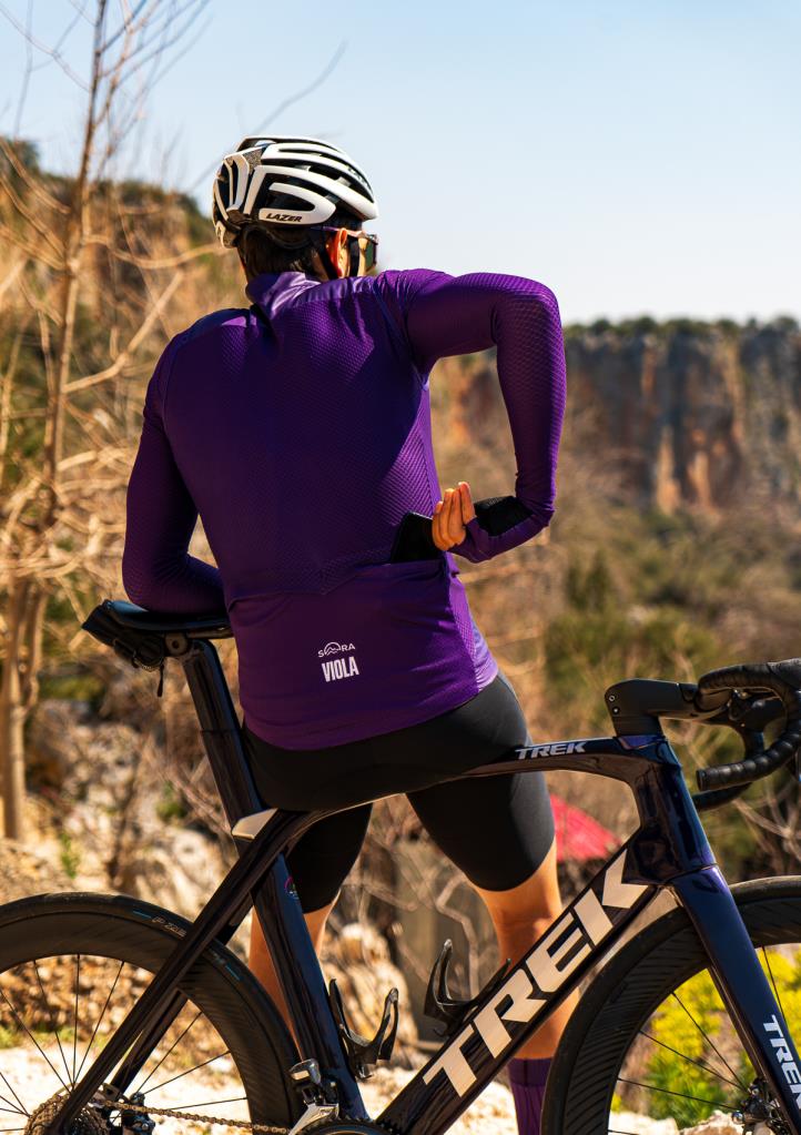 Sora Viola Ultra Light Cycling Vest