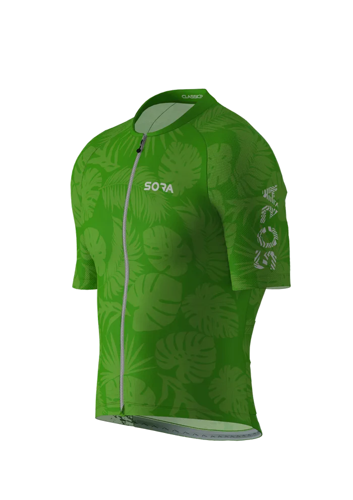 Sora Green Classic 2.0 Cycling Jersey