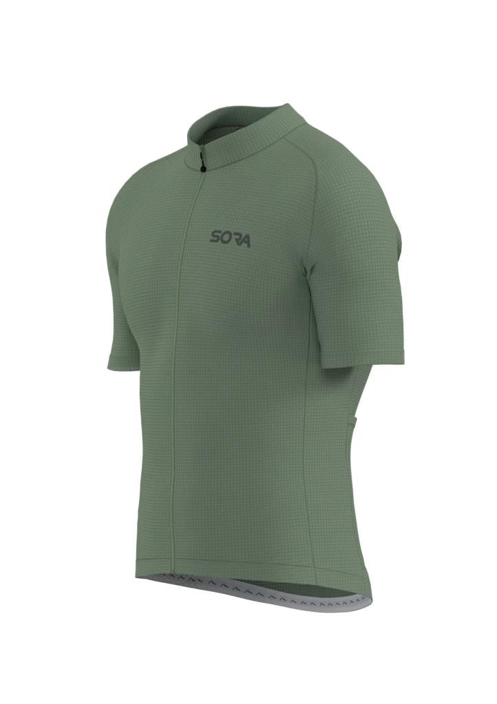 Sora Yeşil Regular Erkek Bisiklet Forması