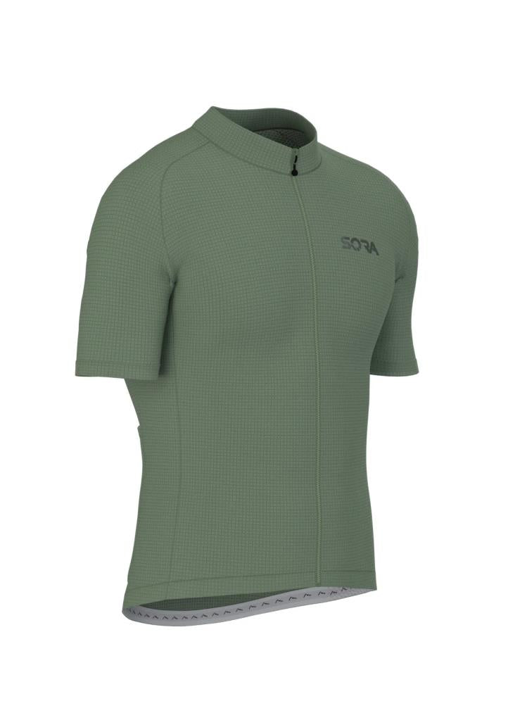 Sora Yeşil Regular Erkek Bisiklet Forması