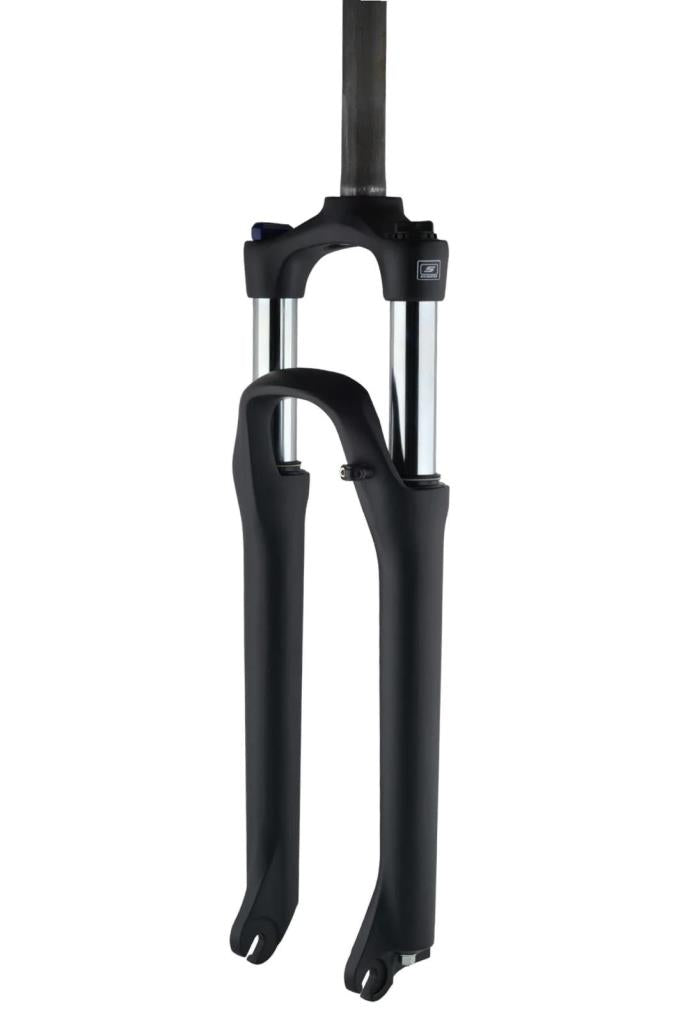 SR Suntour XCM 27.5 Rim Manual Lock Передняя вилка 1.1/8 мм 255 Матово-черный 100 мм Совместимость с дисковым тормозом SF15 0045