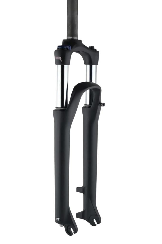 SR Suntour XCM 27.5 Rim Manual Lock Передняя вилка 1.1/8 мм 255 Матово-черный 100 мм Совместимость с дисковым тормозом SF15 0045