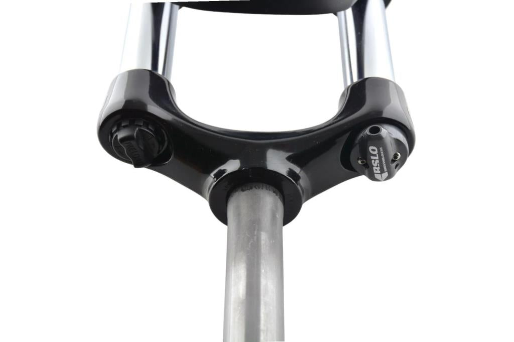 SR Suntour XCM SF15 RL PM Handlebar Lock Front Fork 100mm 255 Matte Black 0215