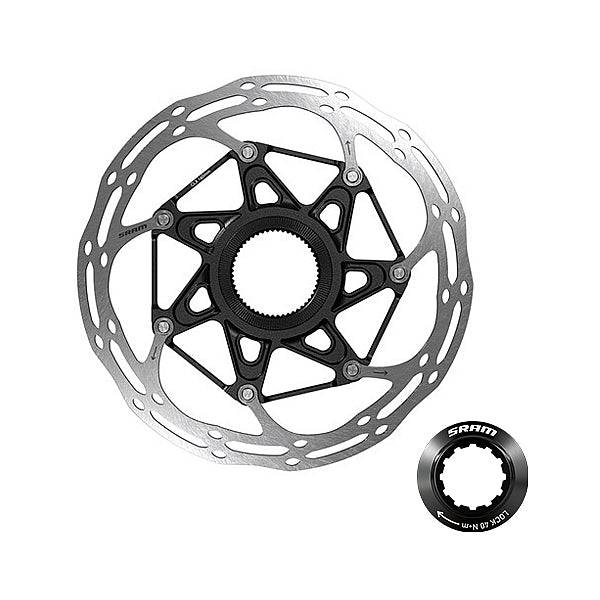 Sram Centerline X 2 Part Rounded Edges 180mm Centerlock Rotor