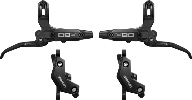 Sram DB4 Hidrolik Disk Fren Seti Ön Arka Set Mineral