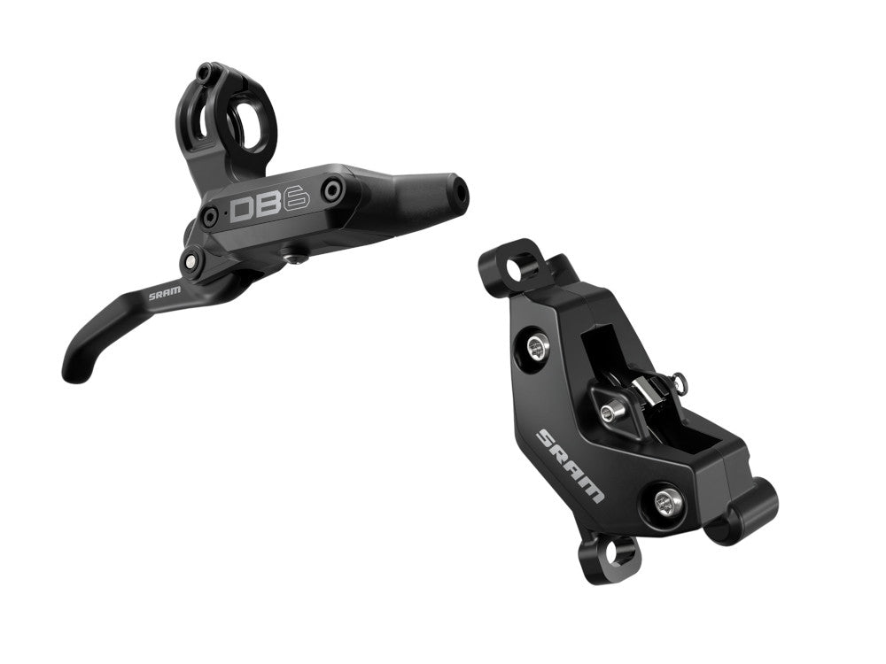 Sram DB6 Hydraulic Disc Brake Set Front Rear Set Mineral