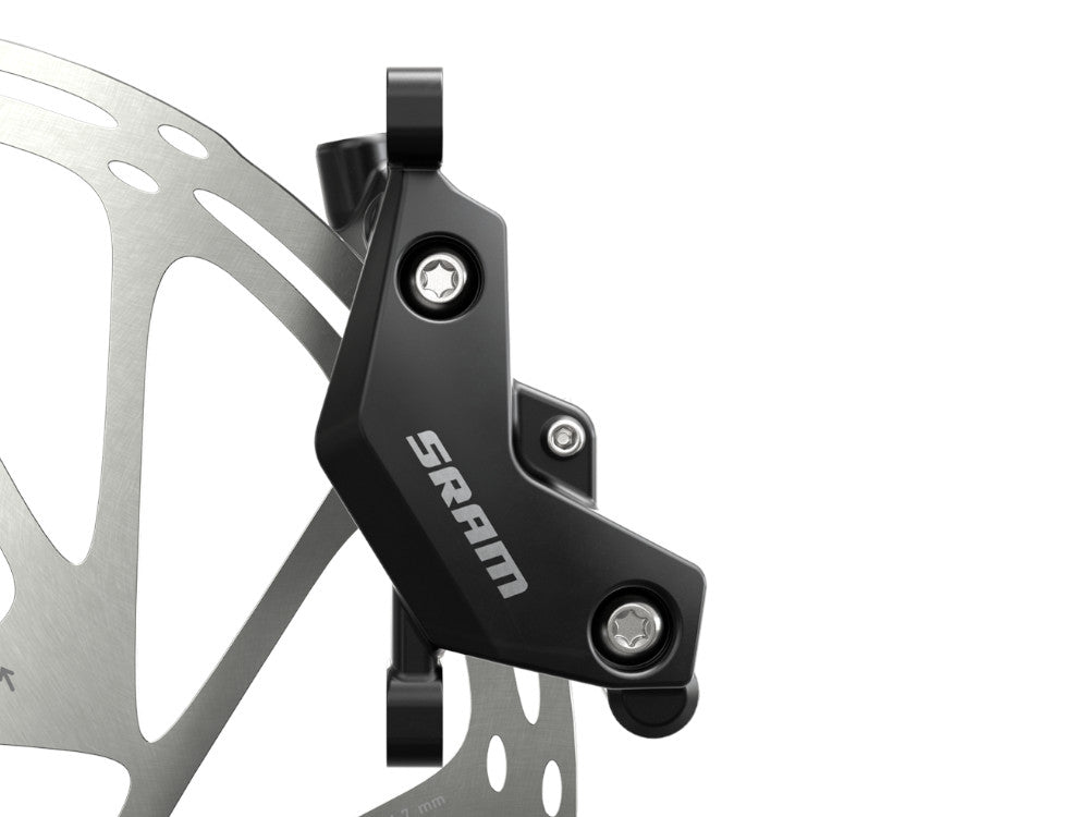 Гидравлический дисковый тормоз Sram DB6, комплект передних и задних тормозов, минеральный