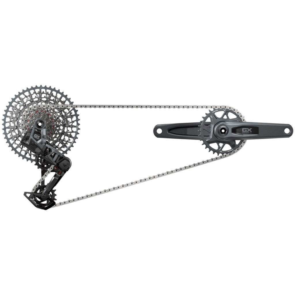 Sram GX T-Type Eagle Axs Grup Set 170mm