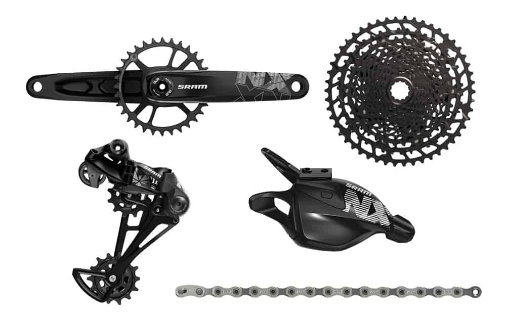 Sram Mtb Grup Set Nx Eagle Dub Boost 170mm 32T
