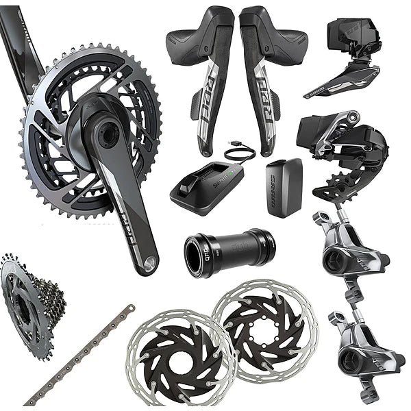 Sram Red Etap Axs 2x12 Hydraulic Disc Group Set