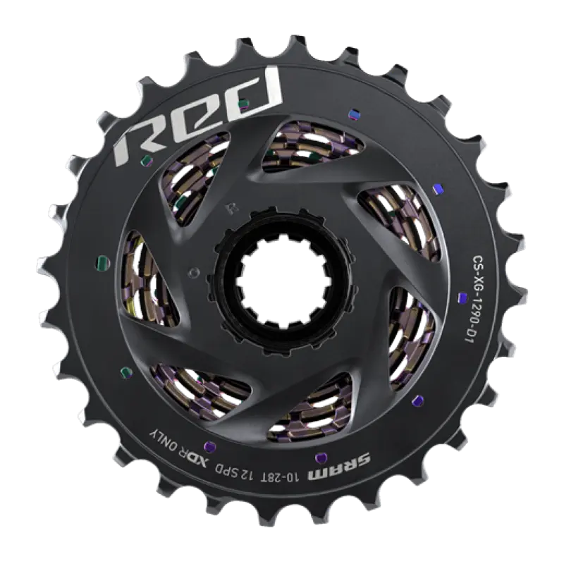 Sram Red Etap Axs 2x12 Hydraulic Disc Group Set