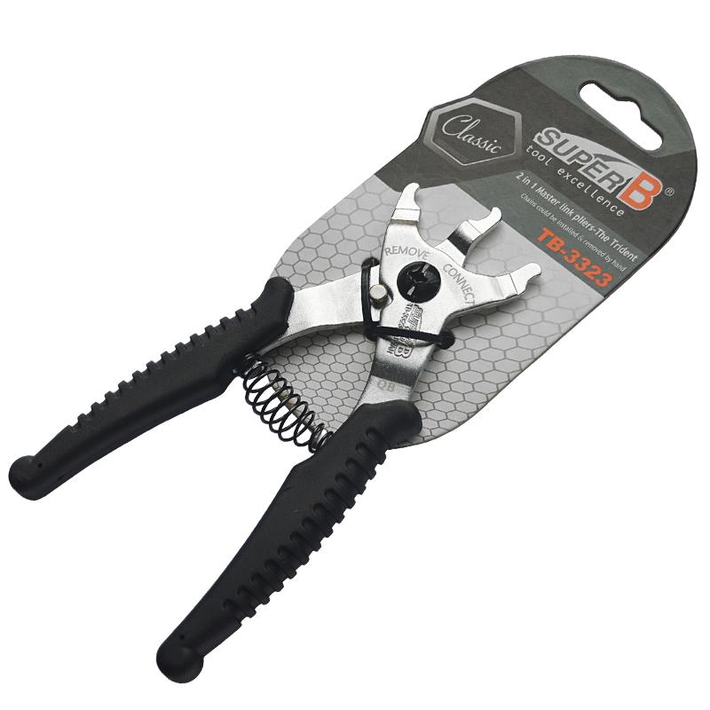 Super B Tb-3323 Chain Pliers (Attach/Remove)