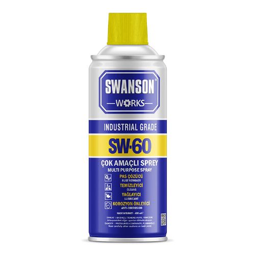 Swanson Pas Sökücü Yağlayıcı Sprey 400ml BKM-404